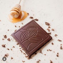 Load image into Gallery viewer, Deva Cacao Raw Chocolate Sour Cherry 85gm