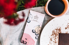 Load image into Gallery viewer, Deva Cacao Raw Chocolate Sour Cherry 85gm