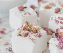 Load image into Gallery viewer, Edible dried pink baby rose buds