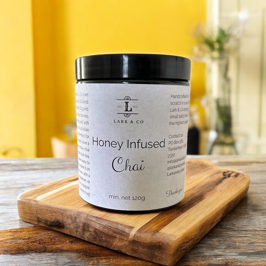 Honey Infused Chai 120gm