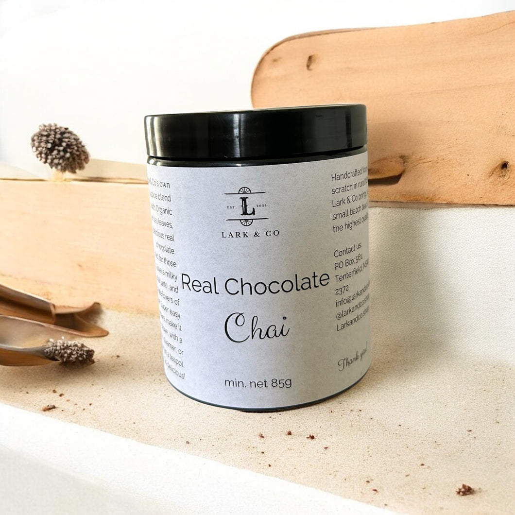 Real Chocolate Chai 85gm
